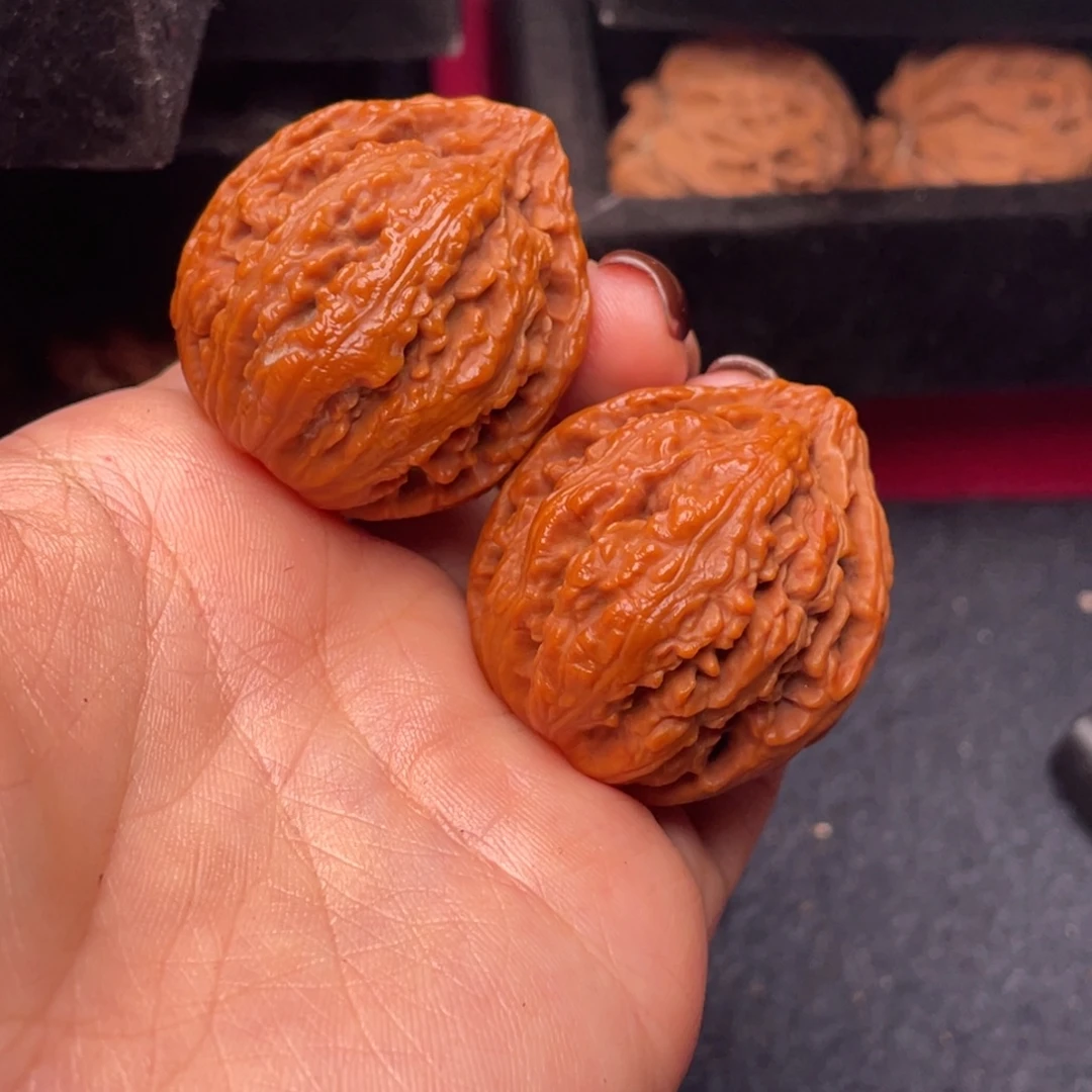 文玩核桃吊坠秦岭核桃27