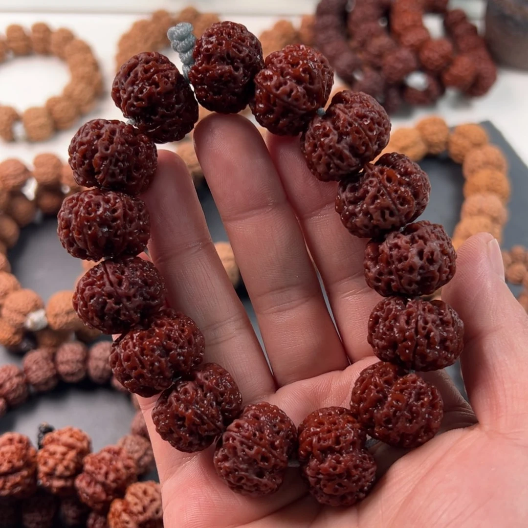 金刚菩提手串6瓣大金刚超头顶奢23