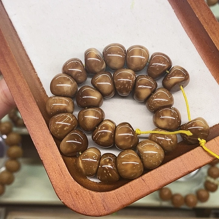 手串猴头核桃12+库克大肠手串手持