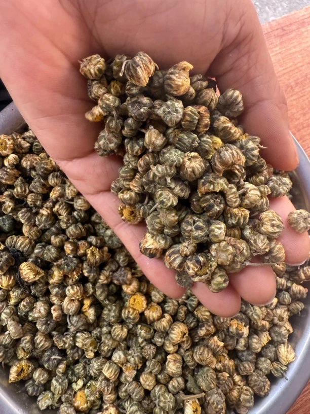 桐乡特级胎菊王袋装花茶天然新货干菊花可泡茶饮用