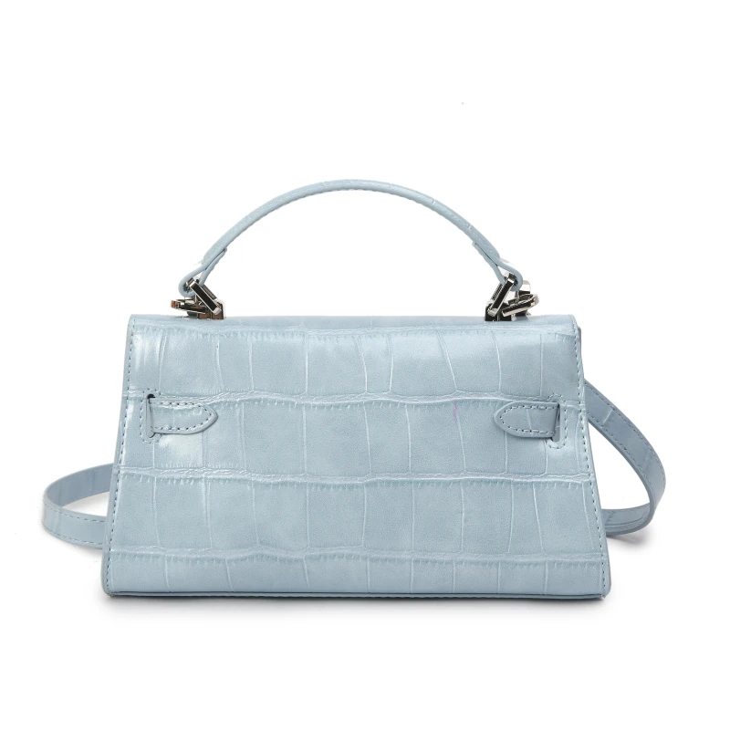 佑一【RAIN.CUN】SKL-5590-北鸟蓝轻奢时尚百搭气质女包