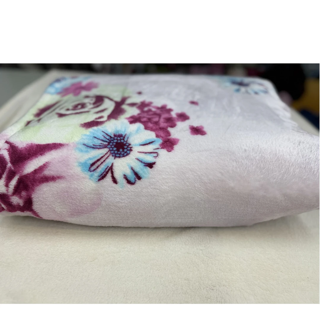 30双层毯高品质珊瑚绒 各色印花亲肤床上双面加厚毯子绒毛毯