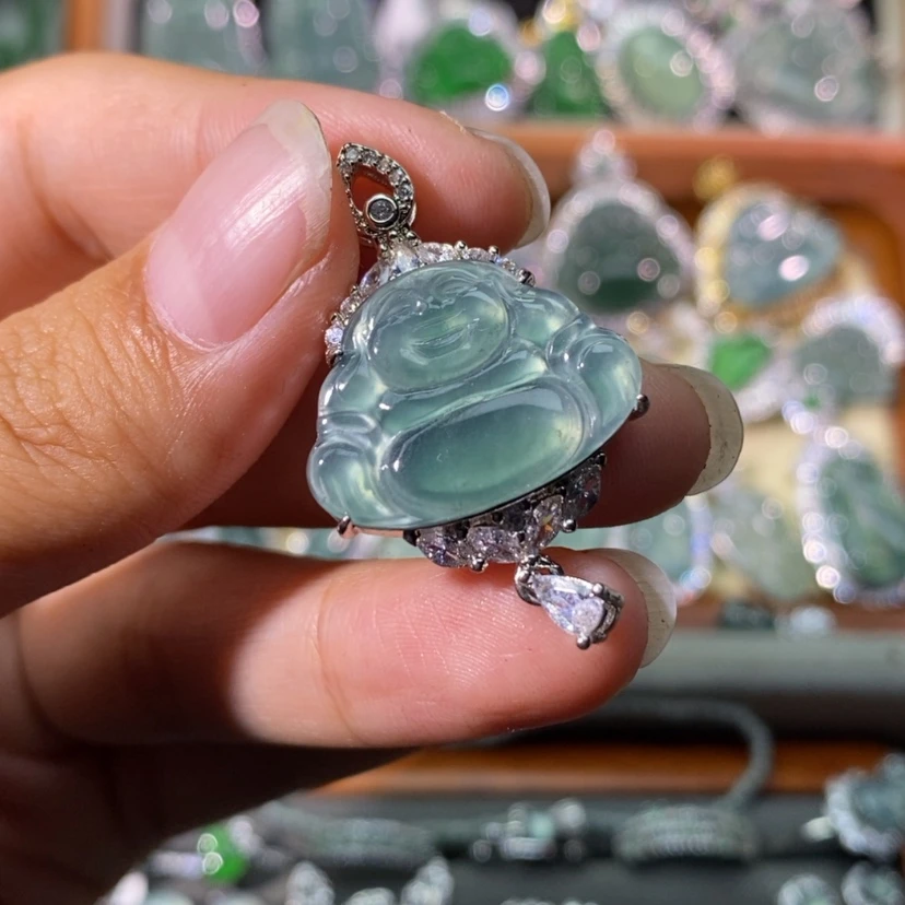 【闪购商品】颈饰未镶嵌翡翠