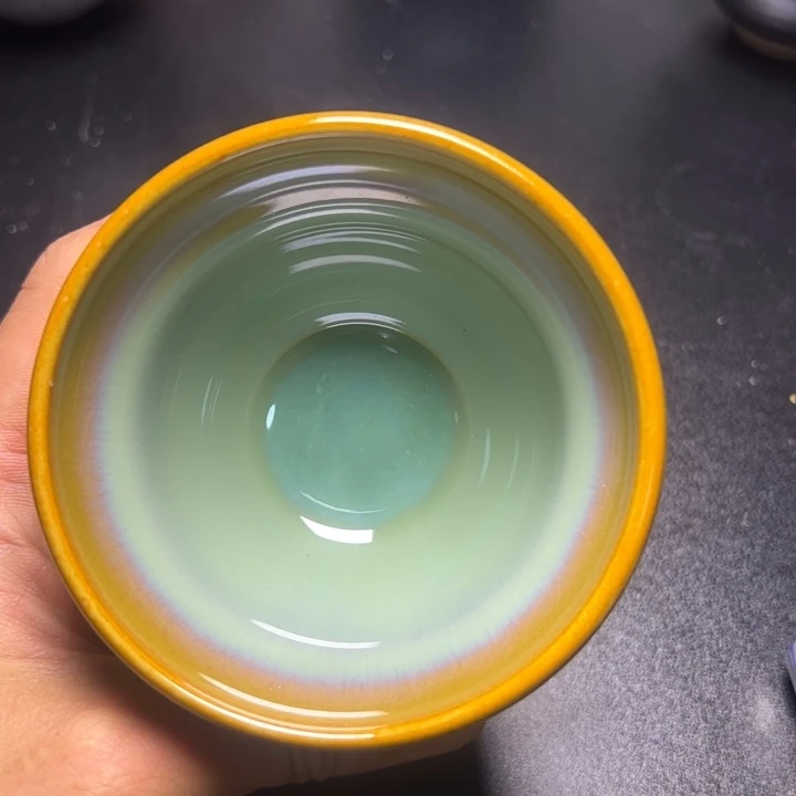 茶盏小老弟（建盏主人杯）