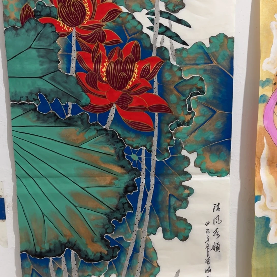 国画晓彤美术馆直播间