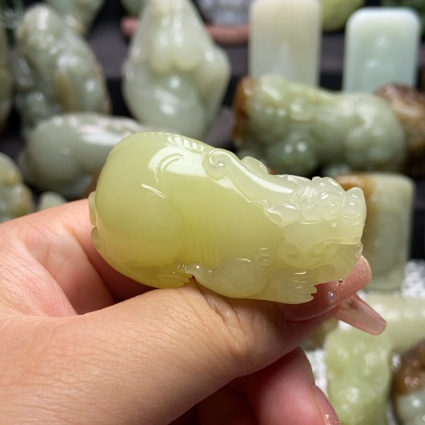 【闪购商品】和田玉未镶嵌挂件