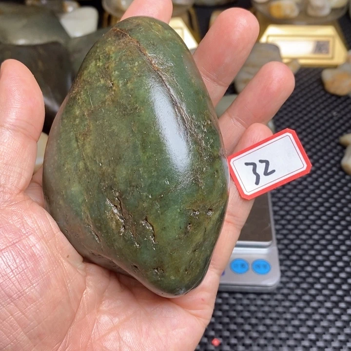 未镶嵌和田玉把件32