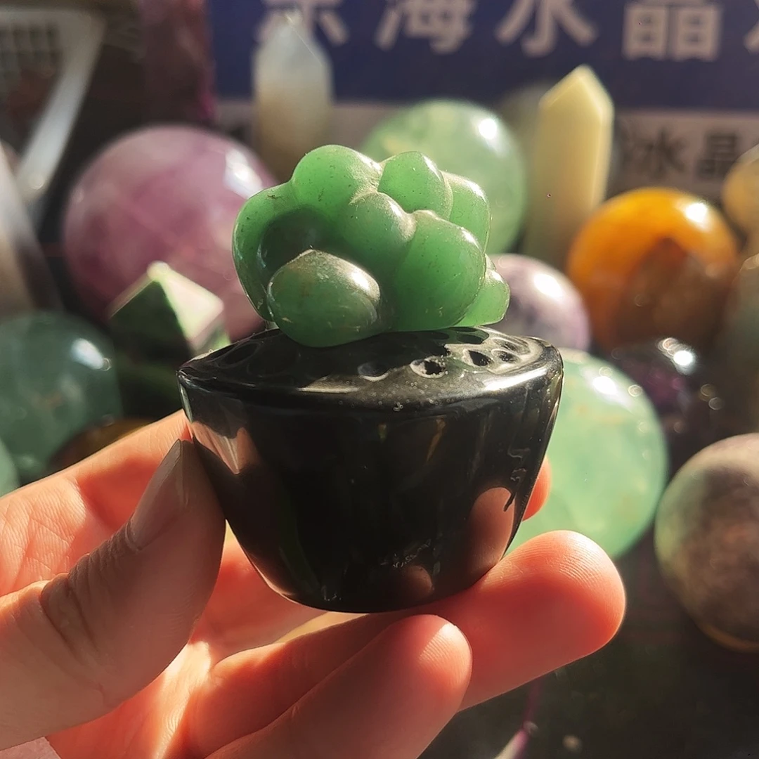 水晶天然水晶微瑕未镶嵌