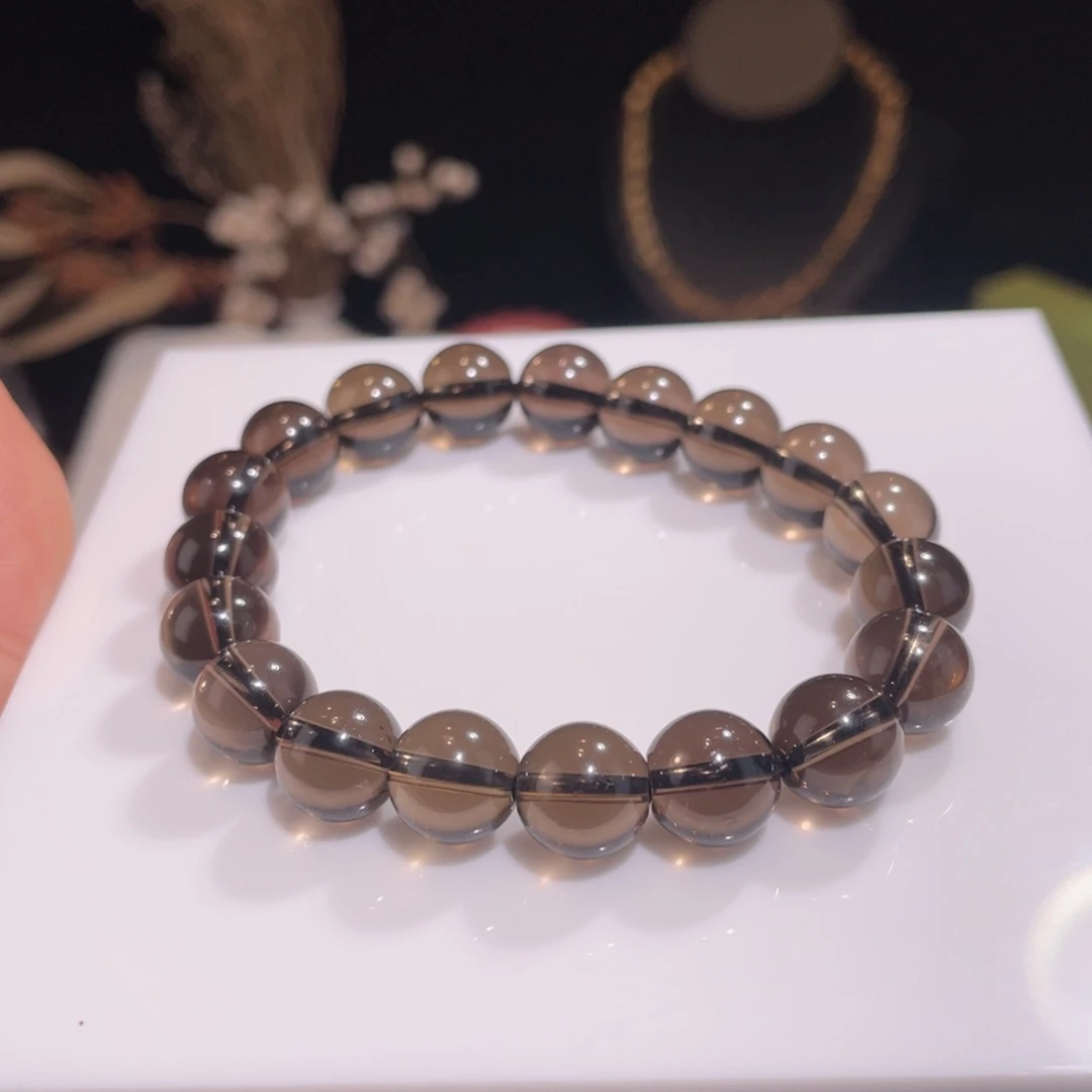 水晶手串未镶嵌এ***?