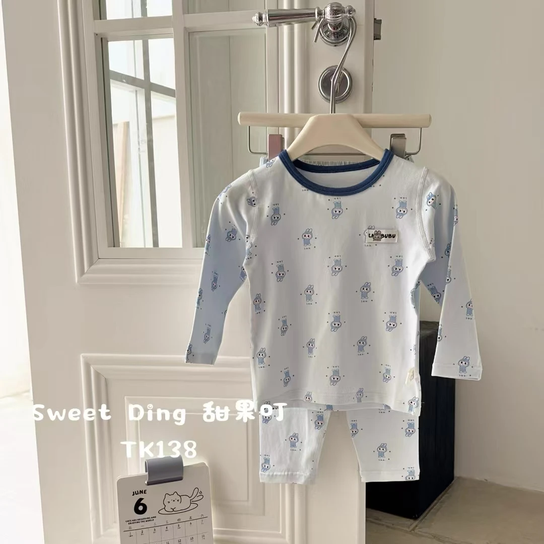 TGD - TK138 高货长款家居服套装