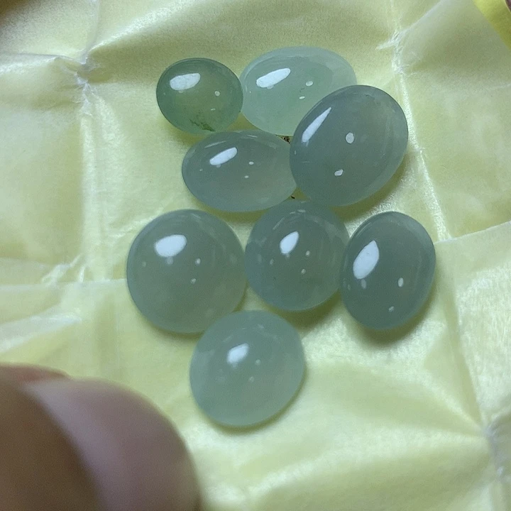 定制翡翠未镶嵌戒指