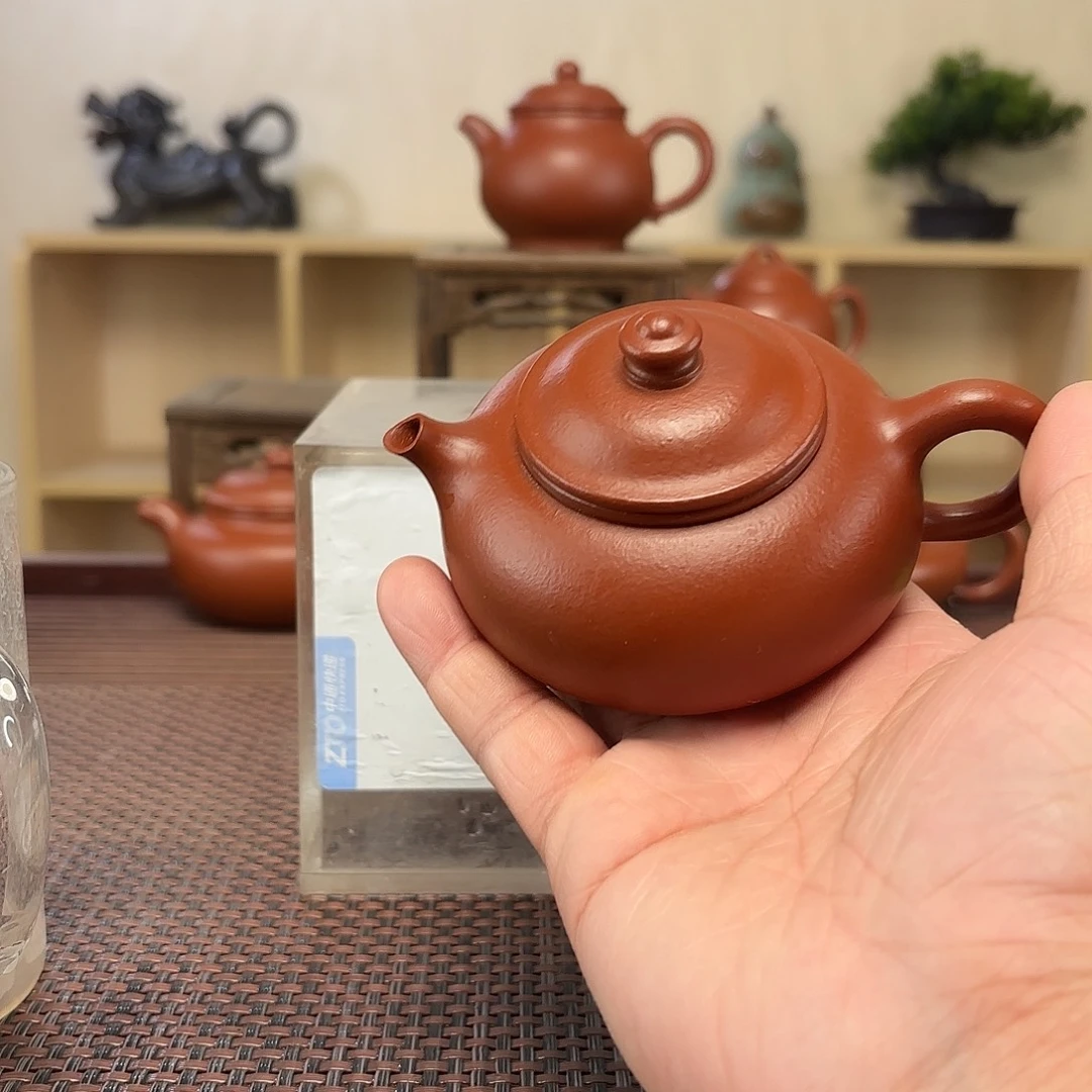 酒***气茶壶紫砂微瑕处理