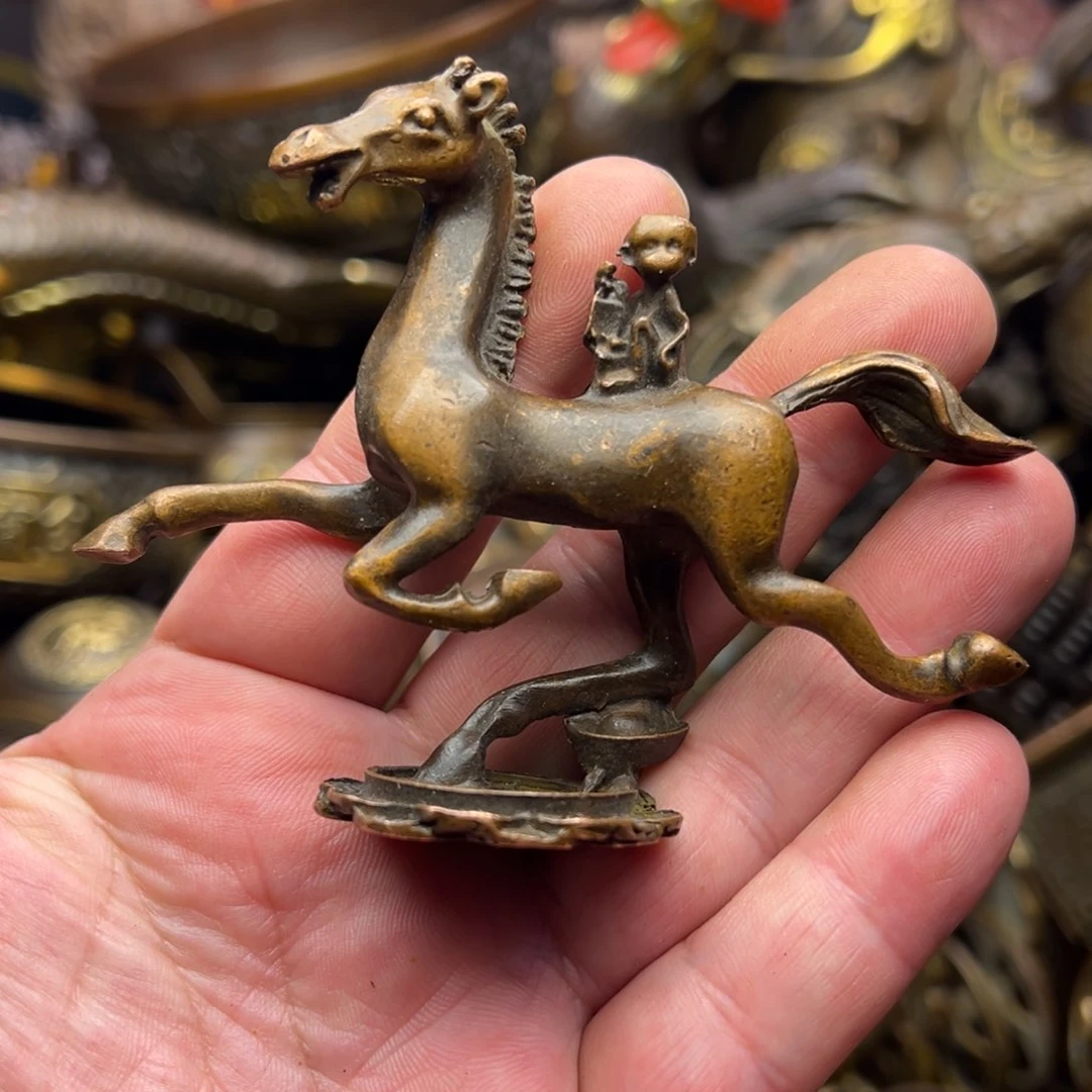 茶壶香炉铜器摆件