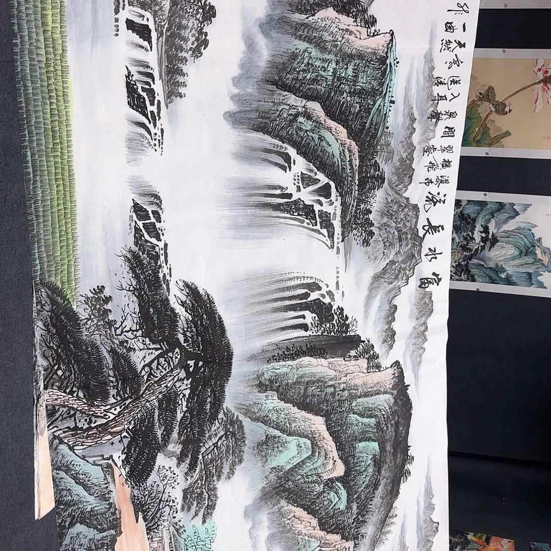 客厅年画装饰画客厅