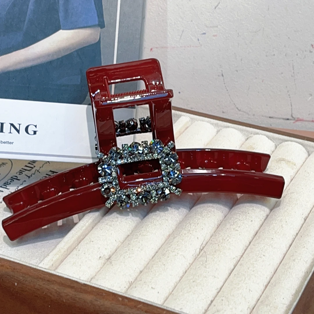 P613红色方块13公分抓夹