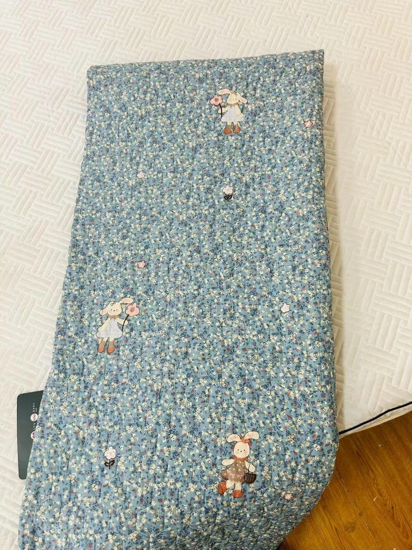 外贸出口单人床盖150*200微瑕～L221