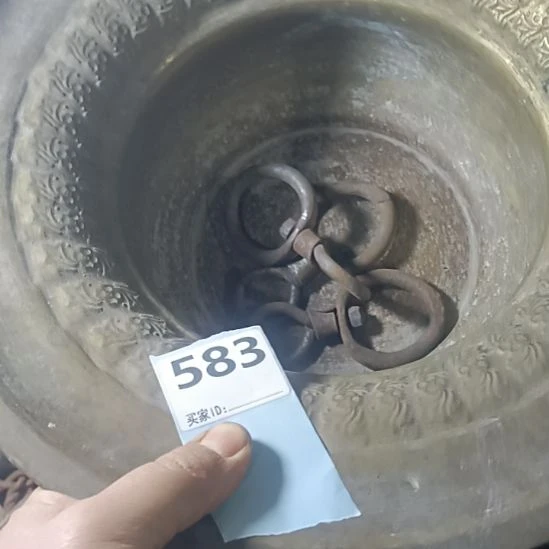 顺***水铜盆加三个转环还有