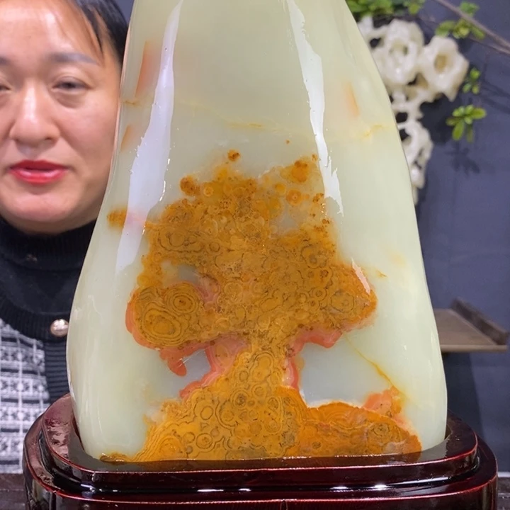 石材精品古青石摆件