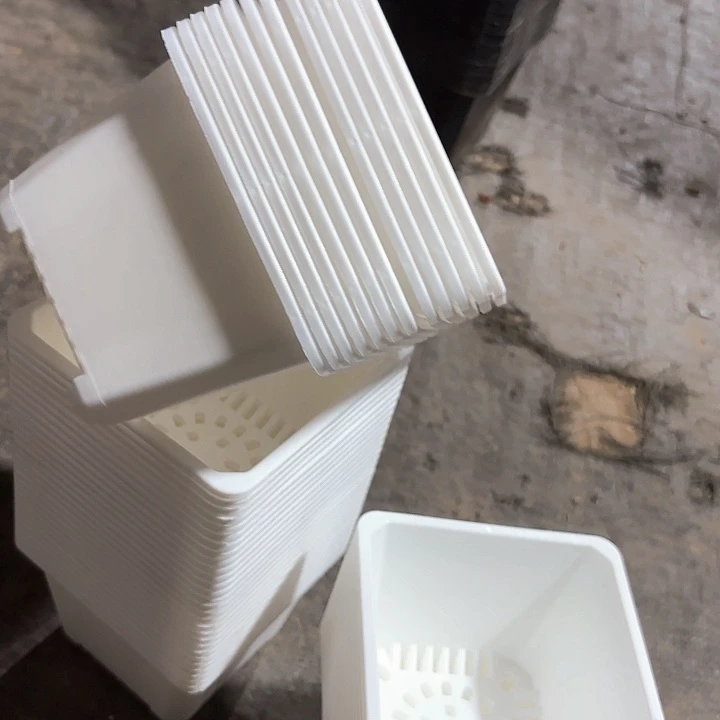 120白方盆11公分高8公分20个