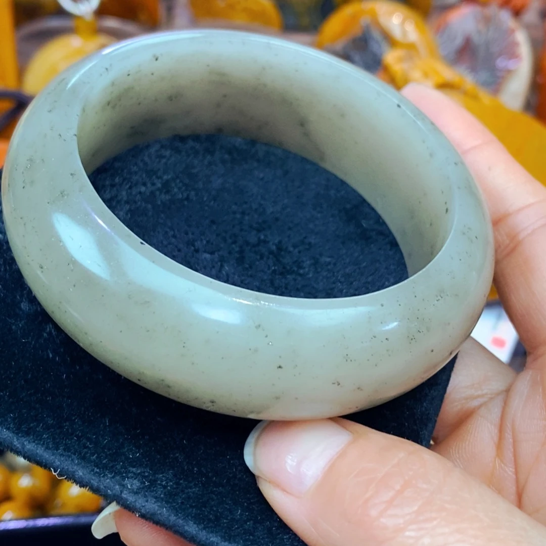 合金石英质玉（黄龙玉）珠宝半成品