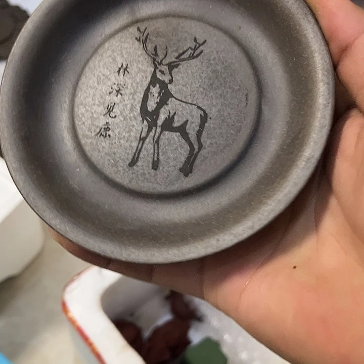 紫砂茶杯文淘紫砂主人杯高端茶器