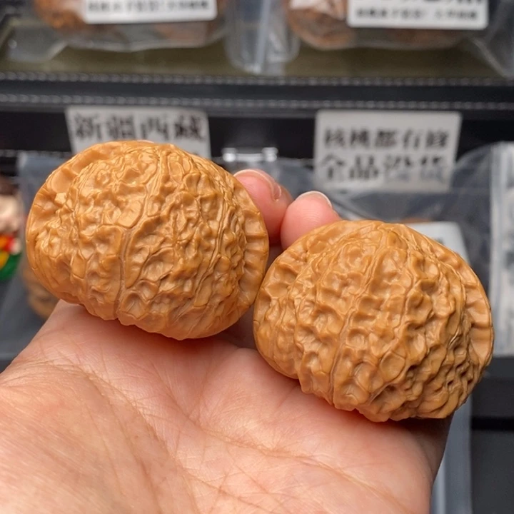 文玩核桃把件43+南瓜
