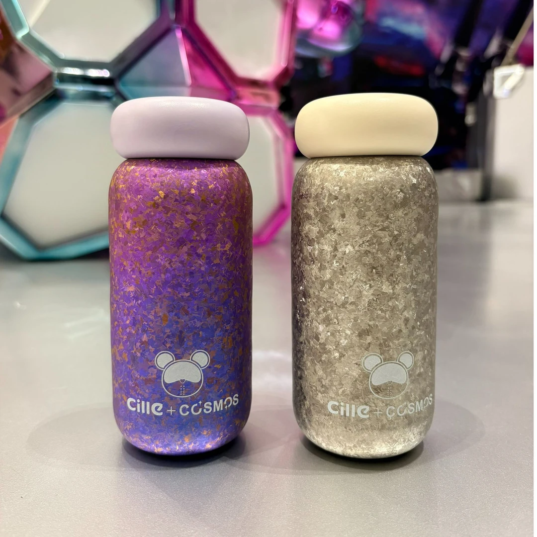 【炊具】希乐mini糖豆杯子纯钛保温杯女生外带咖啡杯生日礼物送女生