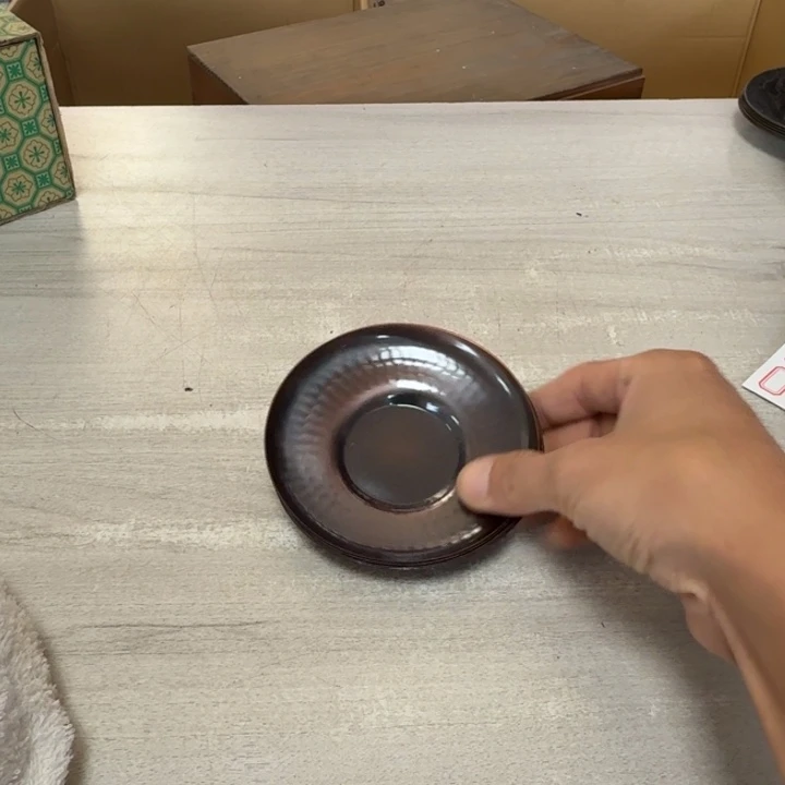 瓷片茶道具工艺品