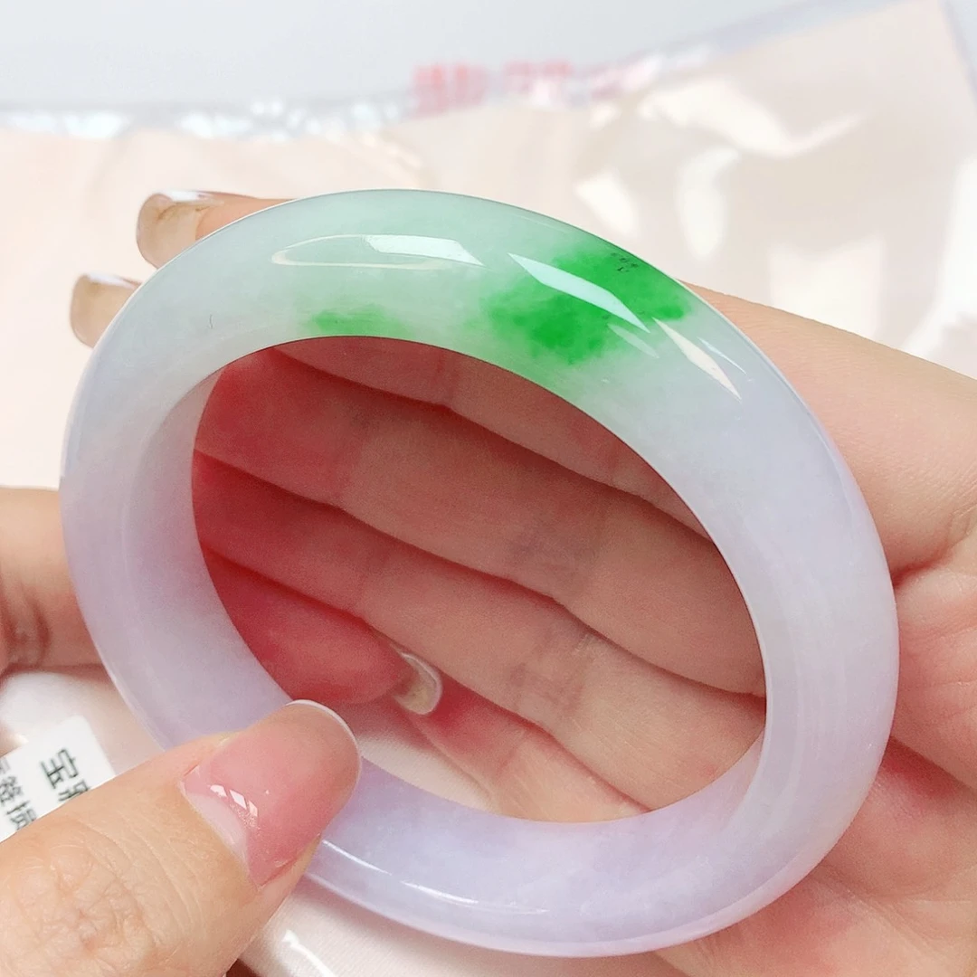 未镶嵌手镯翡翠抖音219