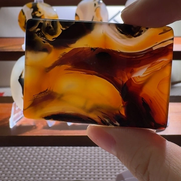 玛瑙/玉髓合金颈饰