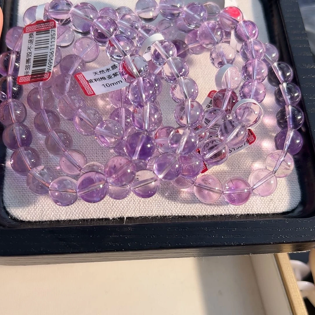 水晶手链未镶嵌多样性发一10+
