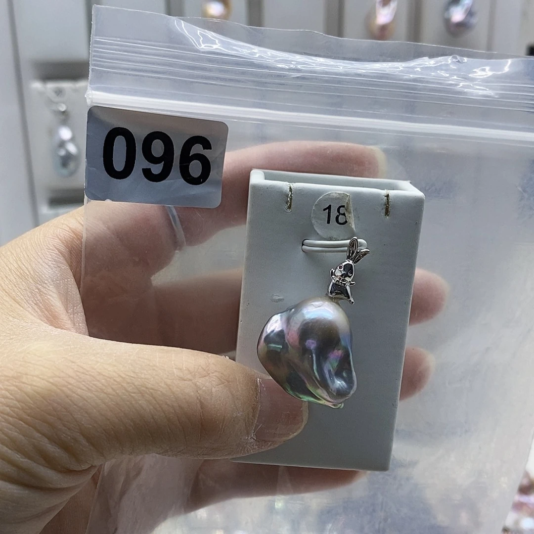 颈饰合金淡水珍珠