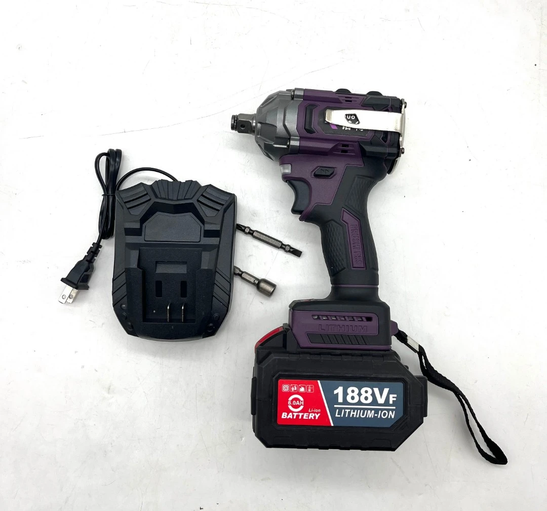 诺得850扭 敲击款 纯铜无刷电扳手 （一电15节）