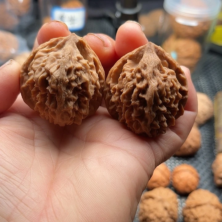 桃核把件全品状元边39肚肚43