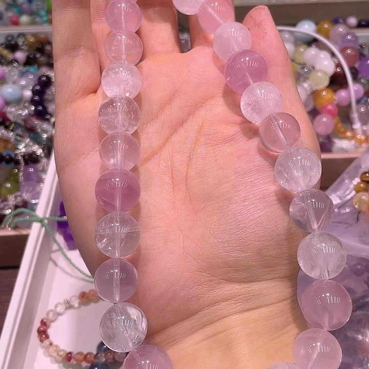 水晶手链未镶嵌猪猪同款