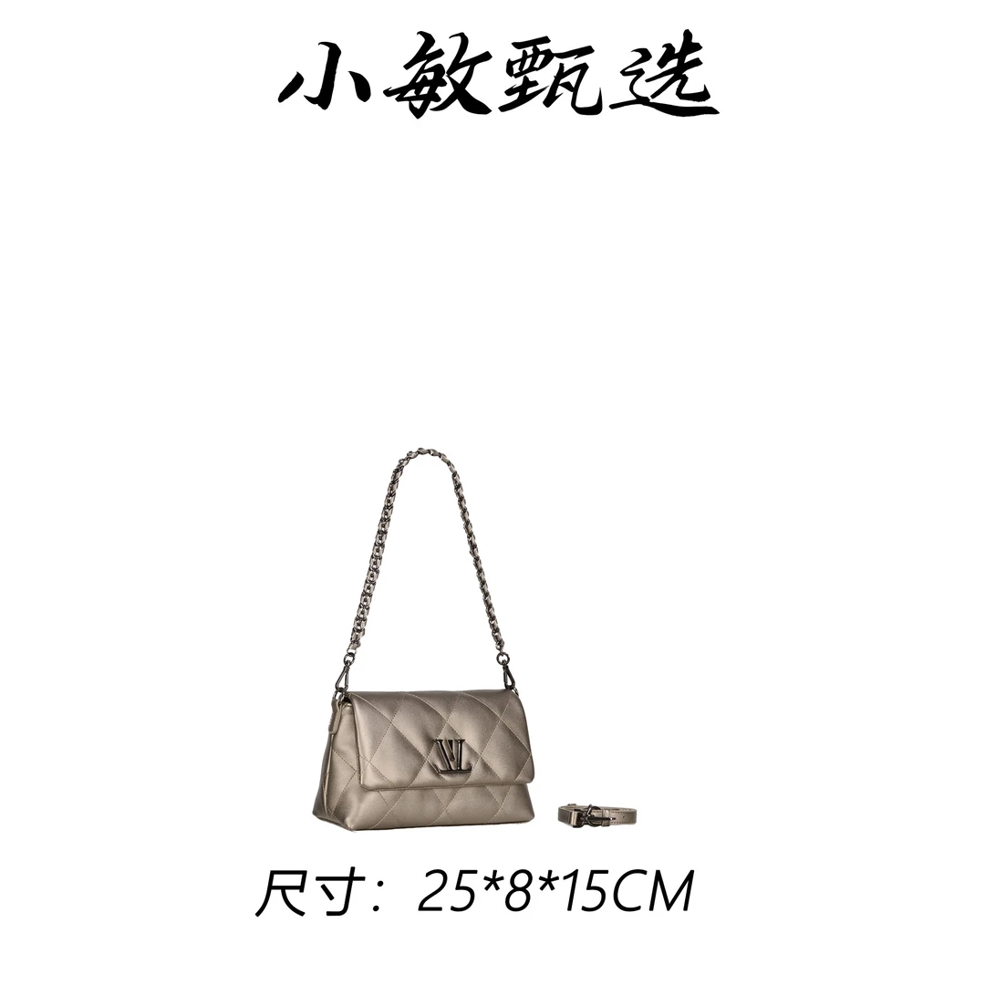 【小敏精选】渠道货GQ-20146-香槟金春夏单时尚单肩女包