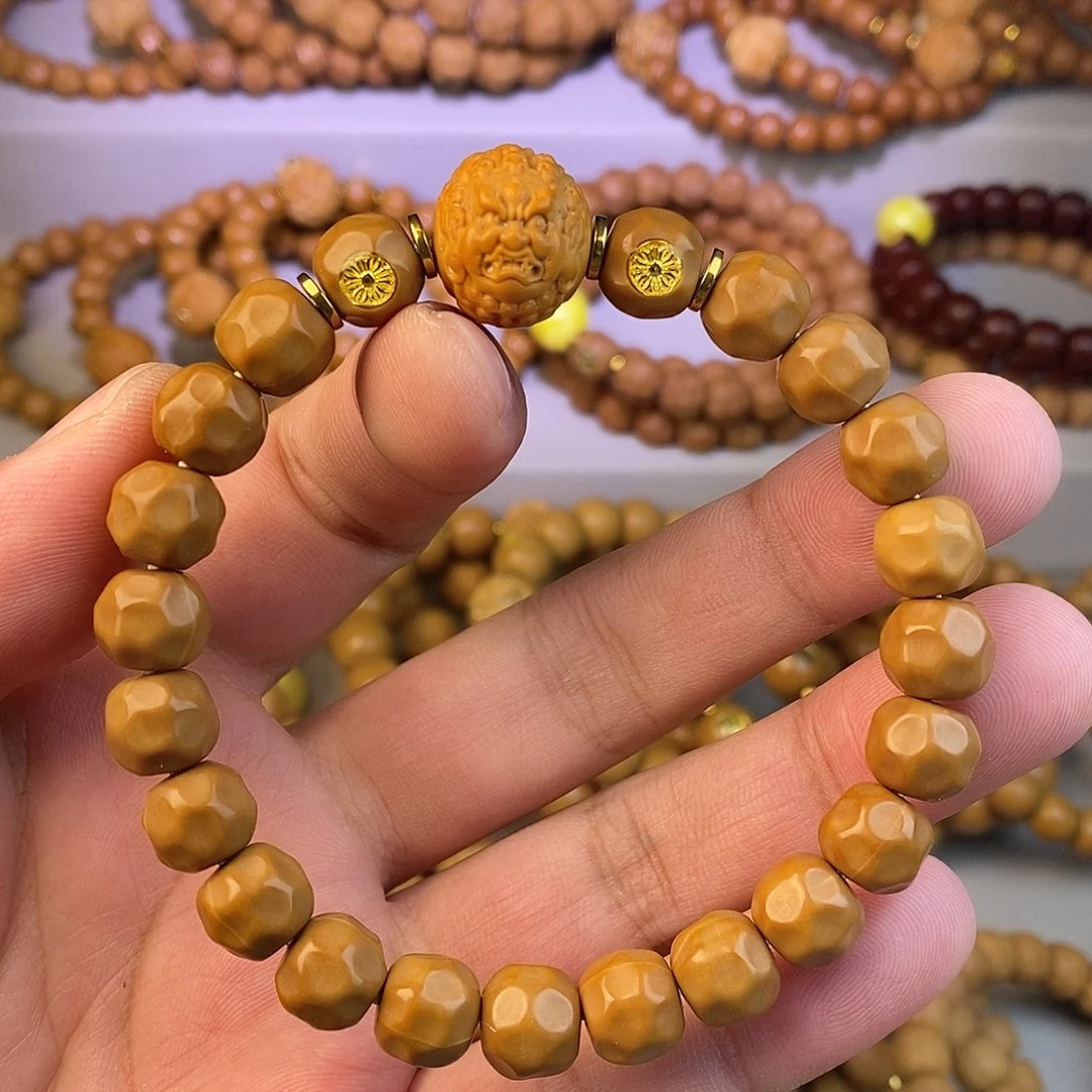 猴头核桃手串全品小奶酪大黑天