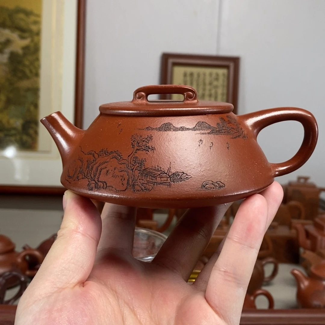 茶壶紫砂原矿泥料传统工艺制作