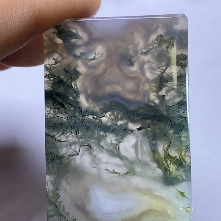 玛瑙/玉髓颈饰未镶嵌北*