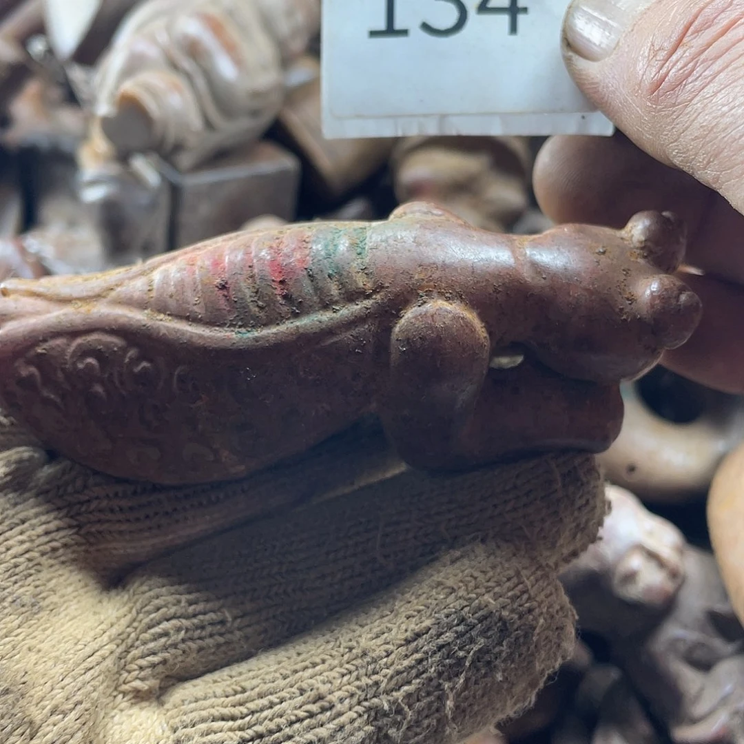 和田玉（糖玉）未镶嵌挂件