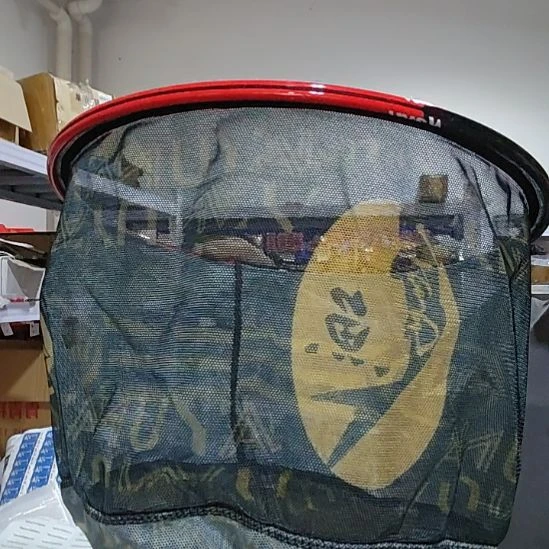 40-25平底抄网头一个瑕疵