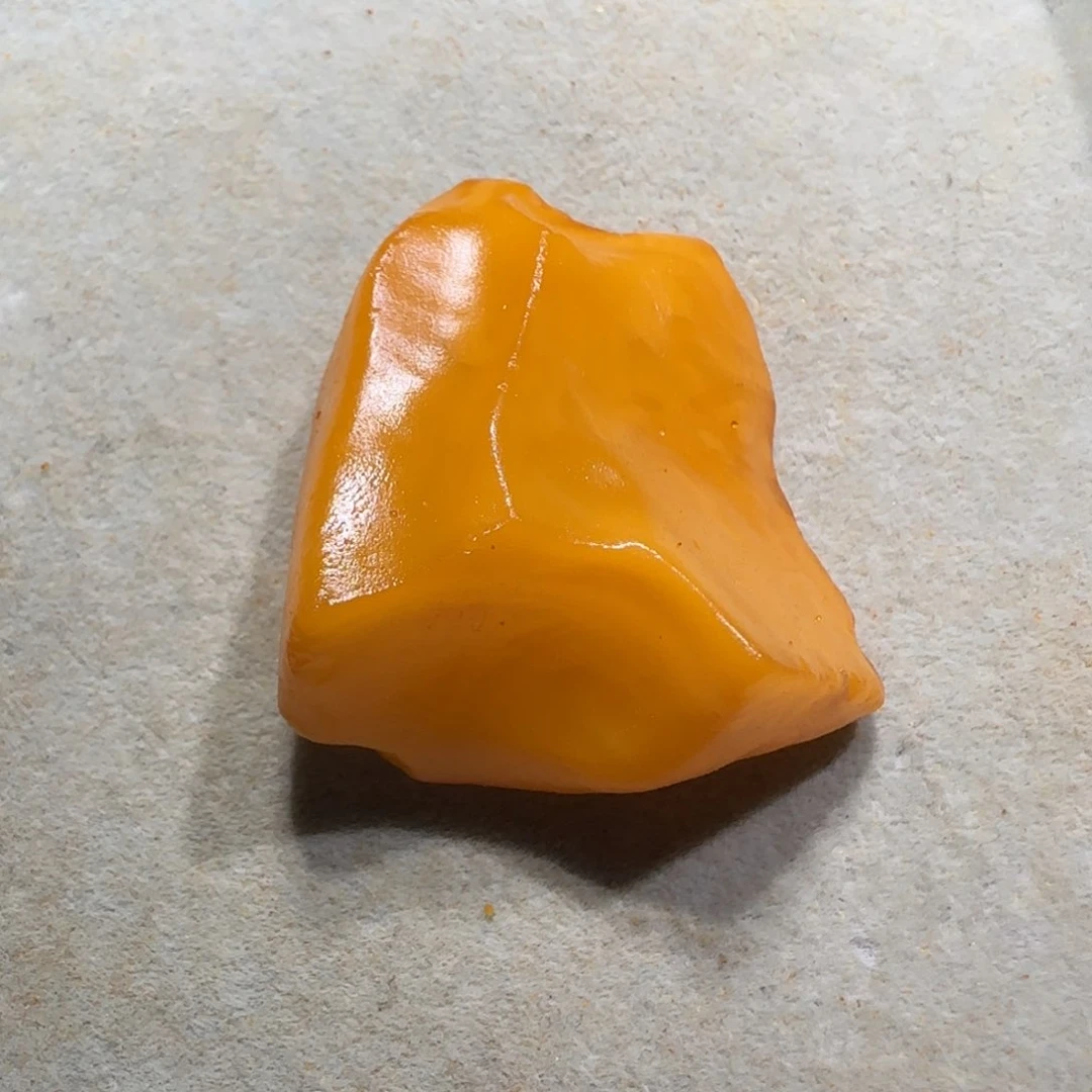 定制琥珀未镶嵌专属定制