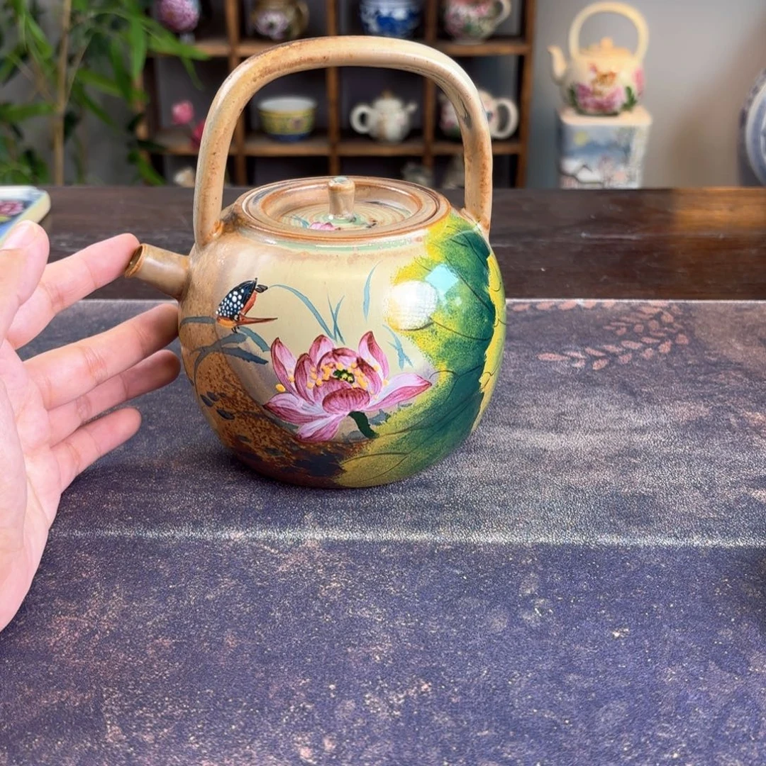 景德镇纯手工陶瓷工艺制作