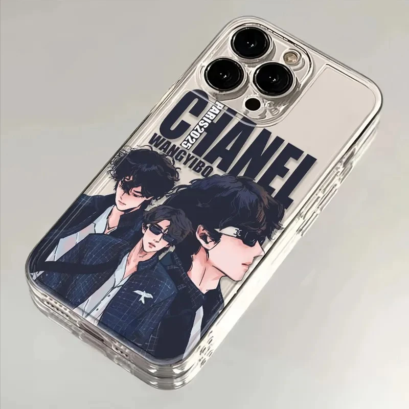 漫画王一博适用iphone16苹果15手机壳小米OPPO华为VIVO荣耀一加