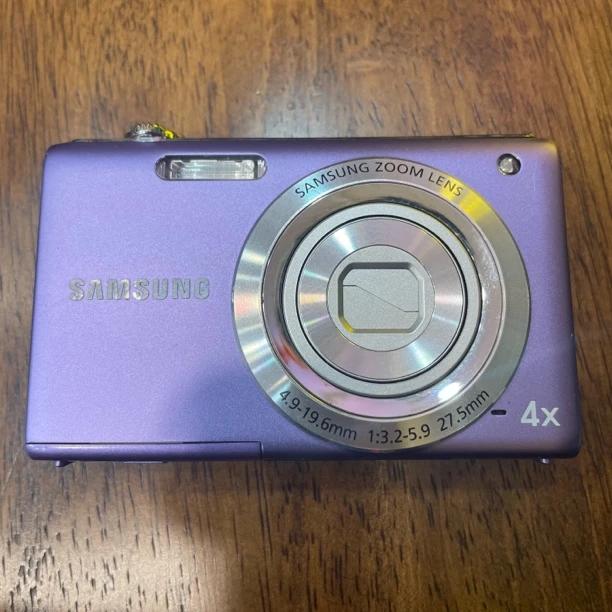 9新 Samsung/三星 ST60 二手商品no退换 中文