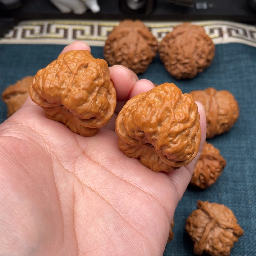 把件文玩核桃全品延庆蛙蛙39