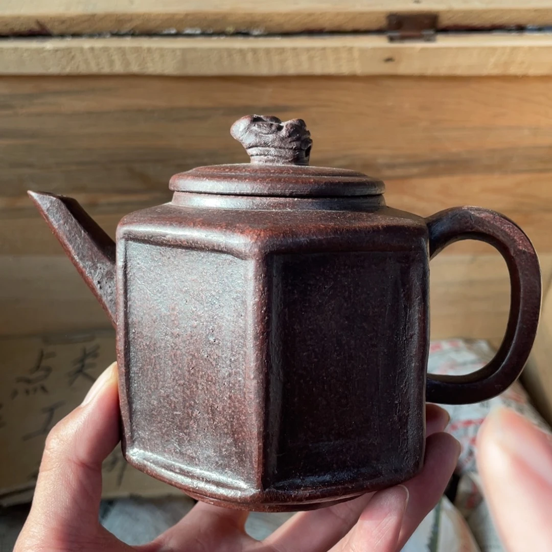 紫砂茶壶老厂紫砂壶一件？