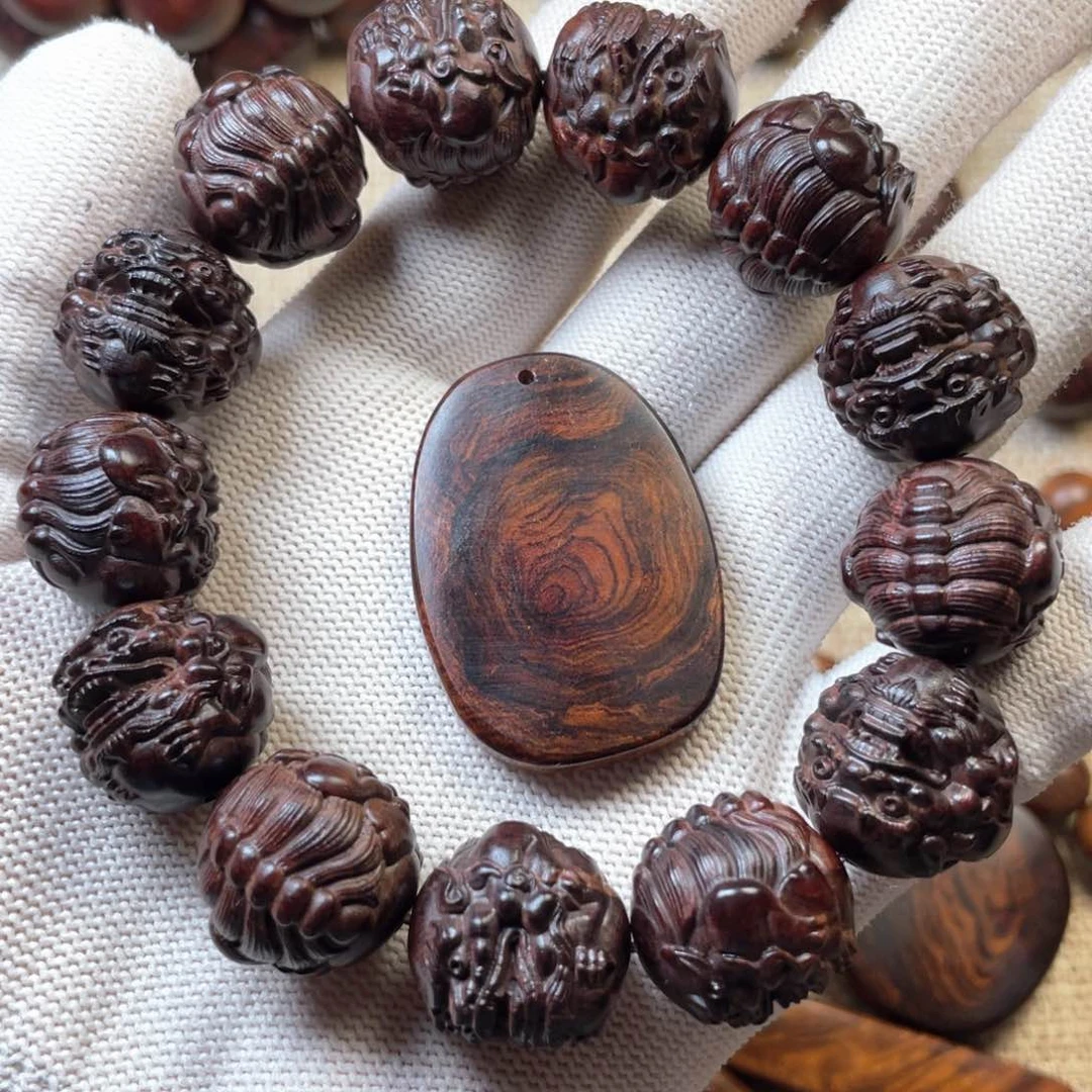 H***Y黄花梨/降香黄檀手串/手链