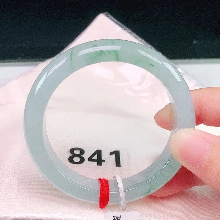 翡翠未镶嵌手镯翡翠手镯