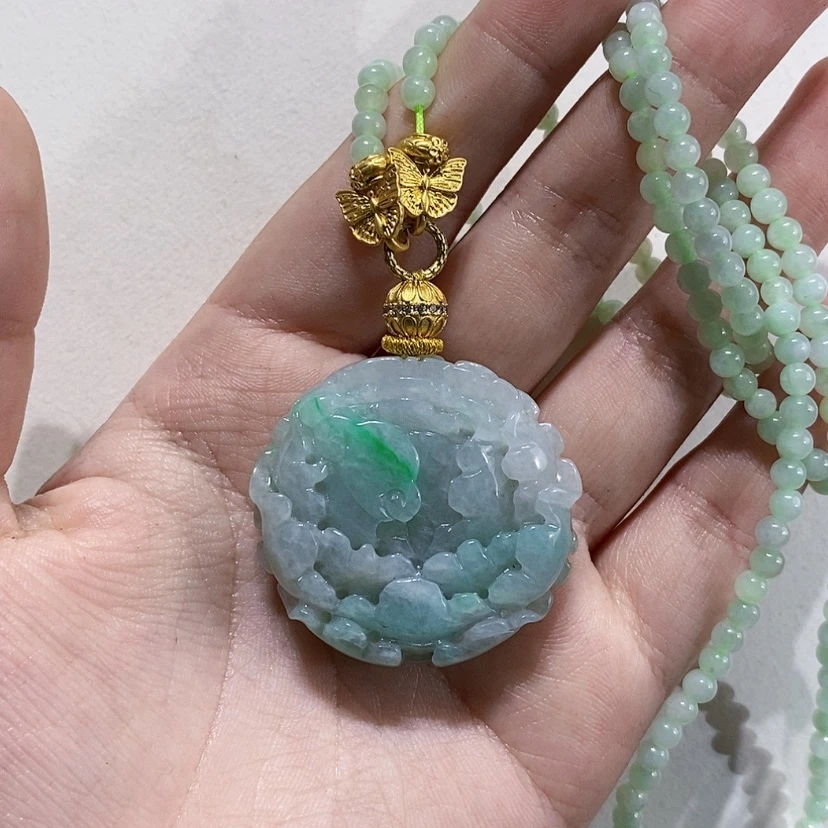 【闪购商品】颈饰未镶嵌翡翠